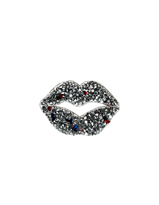 Diamond Kiss-off Applique Patch