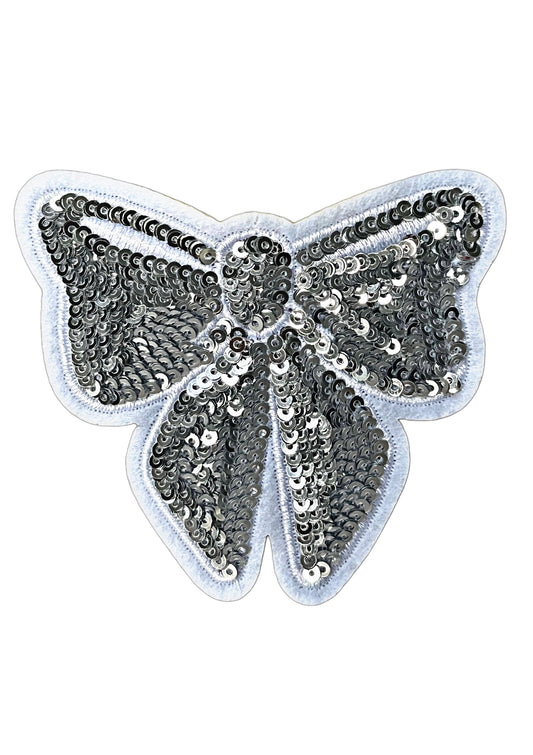 When in Doubt, Bling the Bow Out! Applique Patch