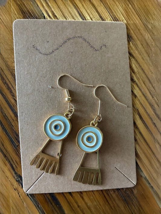 Aura Echo Earrings | Amity in Bloom Original