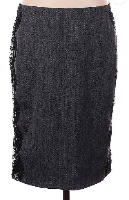 Versace - Sheath Silhouette Skirt - Vintage