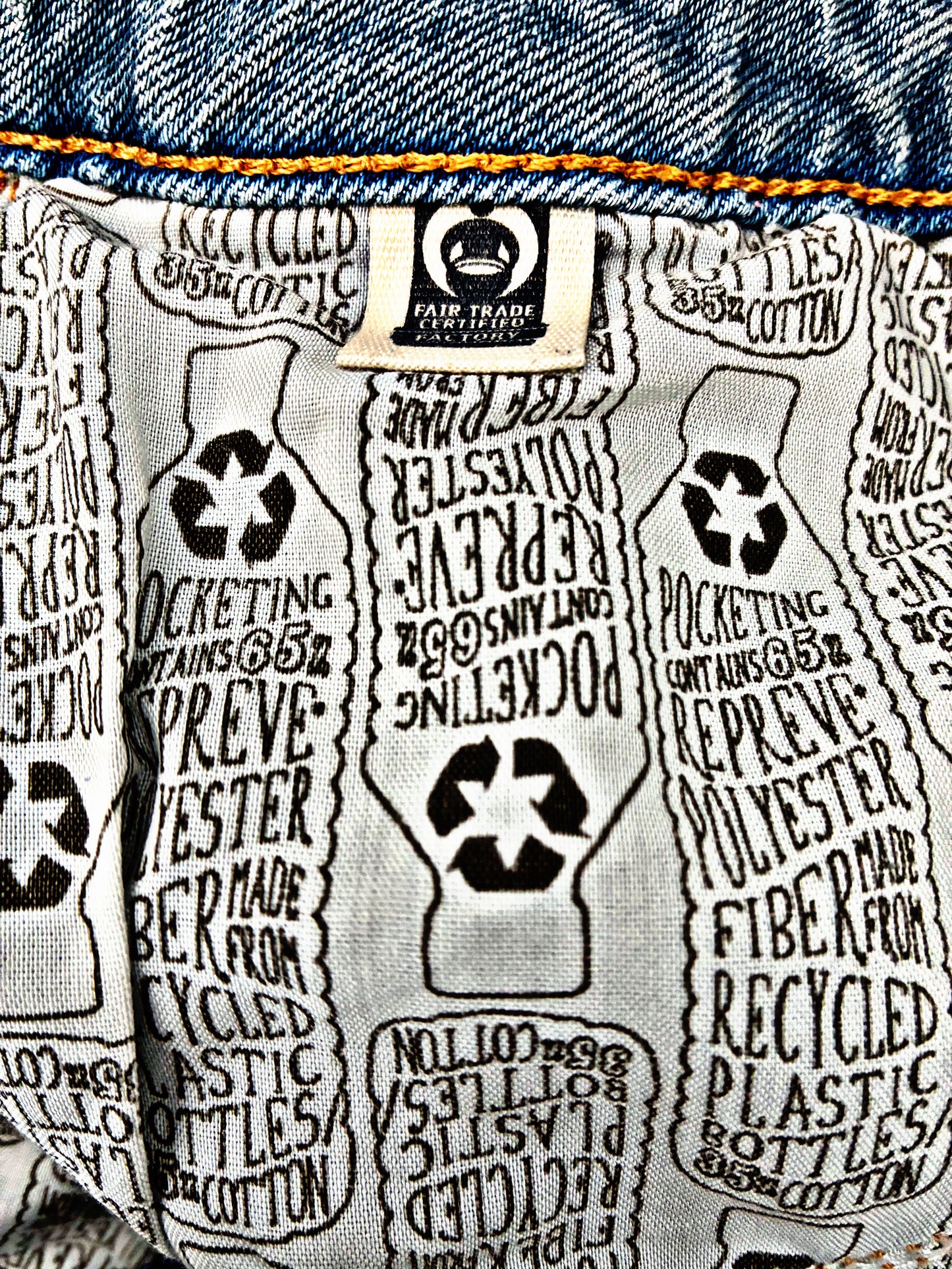 Reclaimed Distressed Jeans - Sz 00/24A